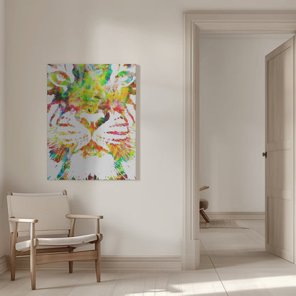 Abstract Art Canvas Print-wall-art-tigre-02-