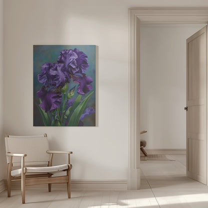 Wall art Iris Fl 3