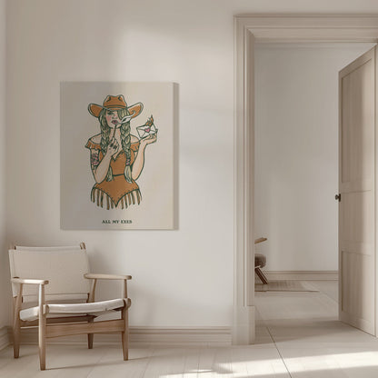 All My Exes 2 Wall Artwork 0