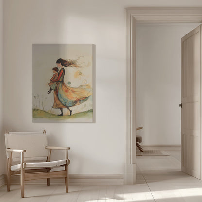 canvas prints Michelle16X20inches- White Frame