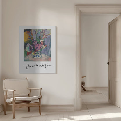 Artwork  Lles Pivoines -inches