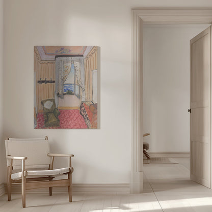 Artwork  Ma Chambre Au Beau Rivage -inches