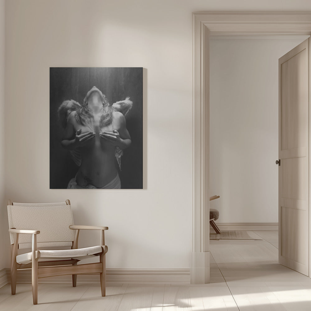 Wall art Fallen angel