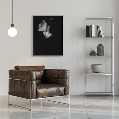 Artwork- ...-36X48inches-In Black Floating Frame
