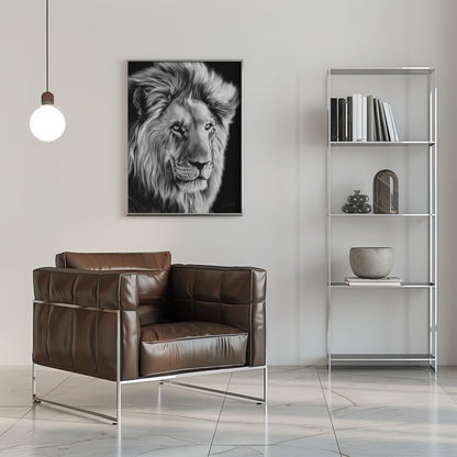 Wall art Leo II