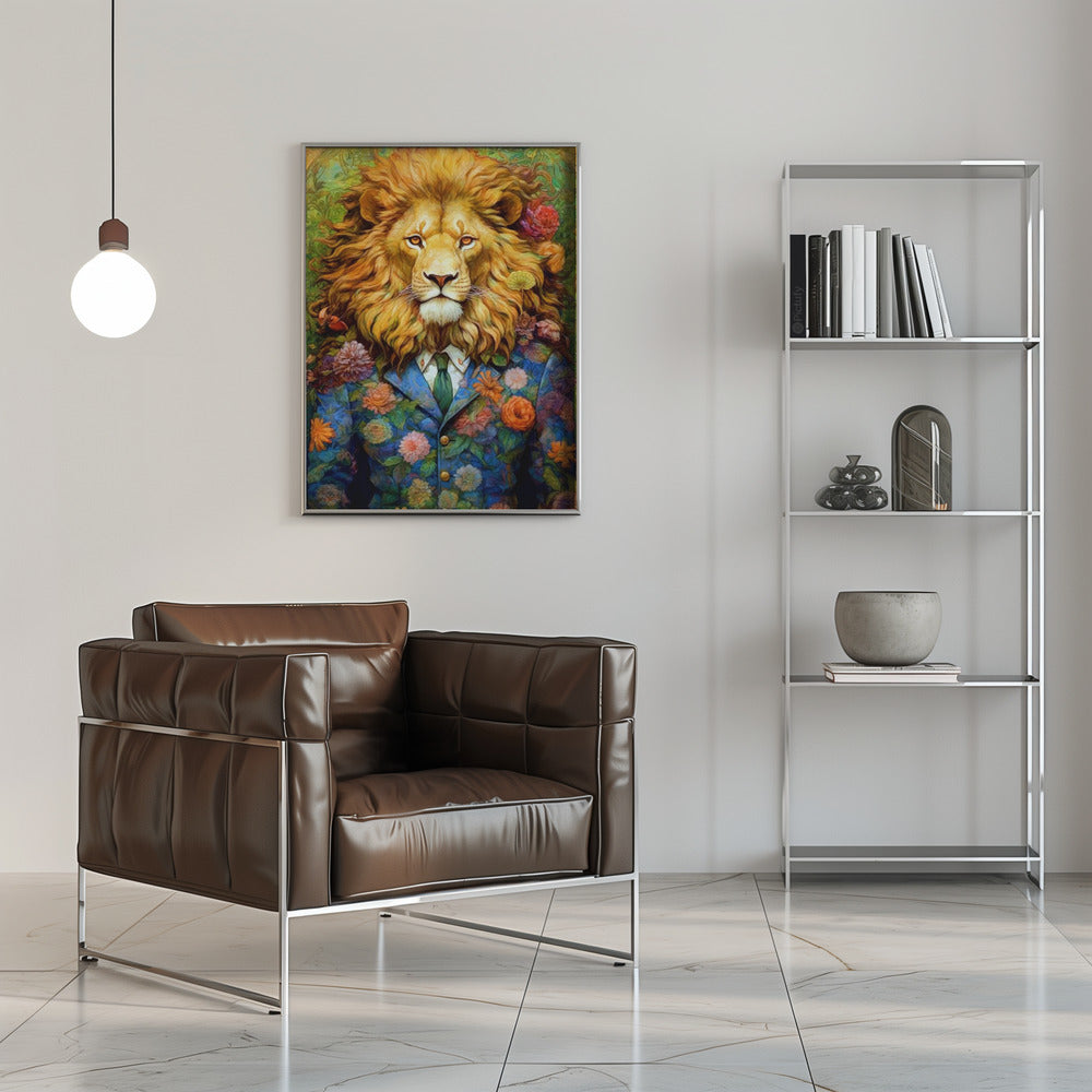 Wall art Lion animal art #lion