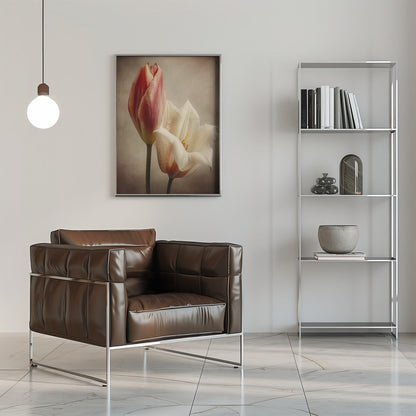  Vintage Flowers 3 Wall Artwork 0