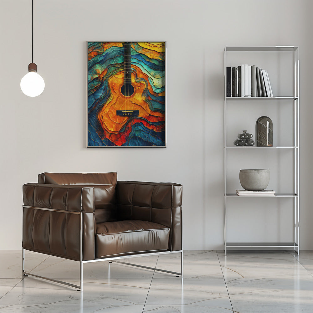  Music Guitar 12 Wall Artwork 0