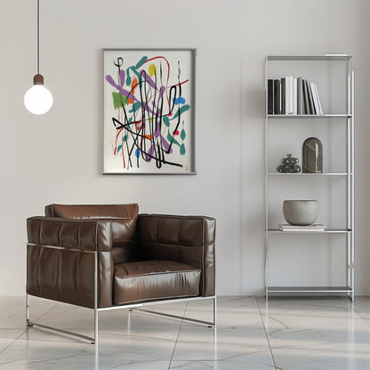 Abstract Art Canvas Print-wall-art-august-5th-inches