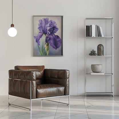 Wall art Iris Fl 100