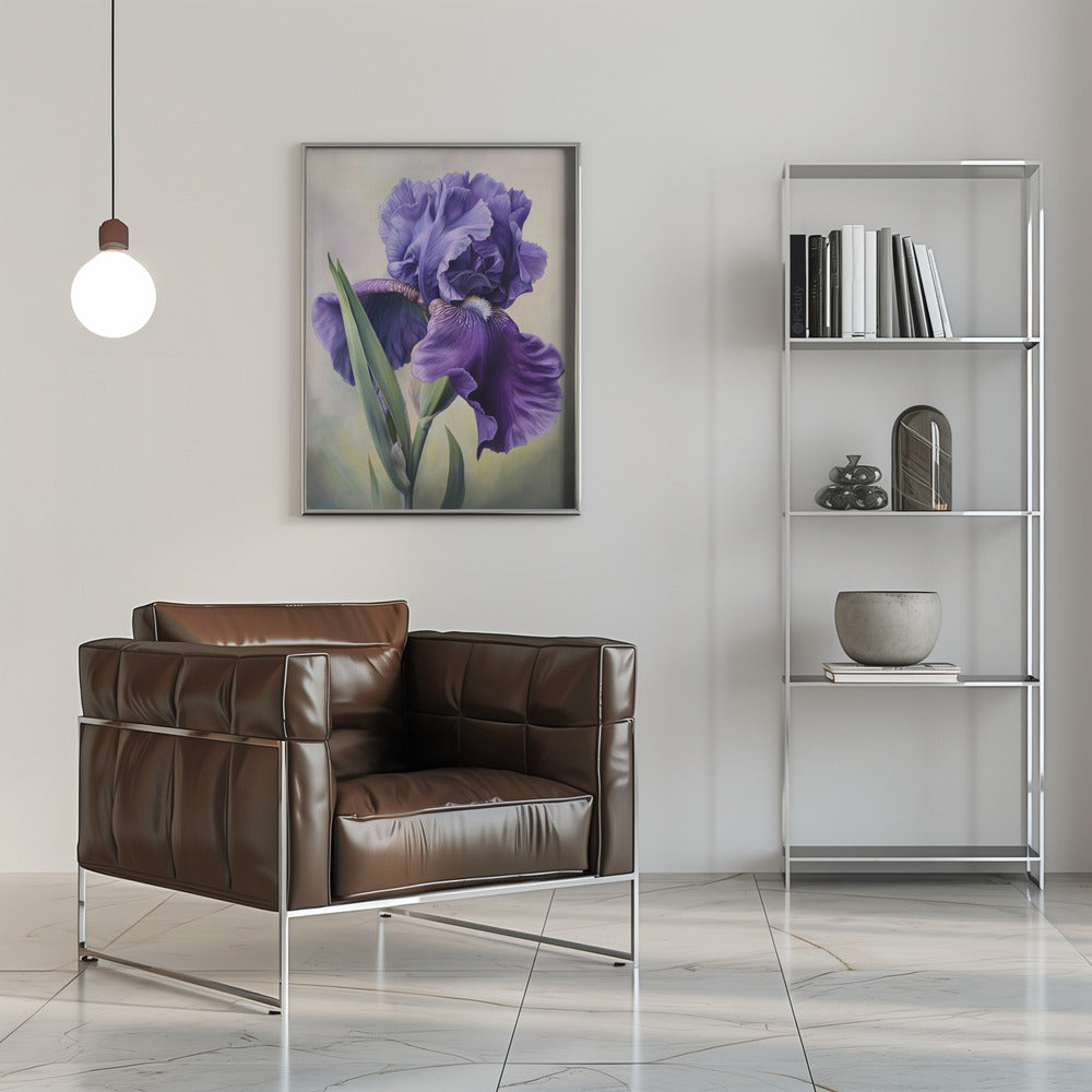 Wall art Iris Fl 110