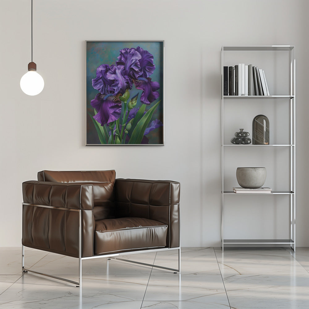 Wall art Iris Fl 3