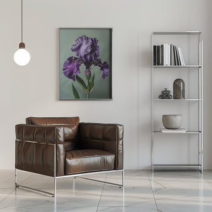 Wall art Iris Fl 10