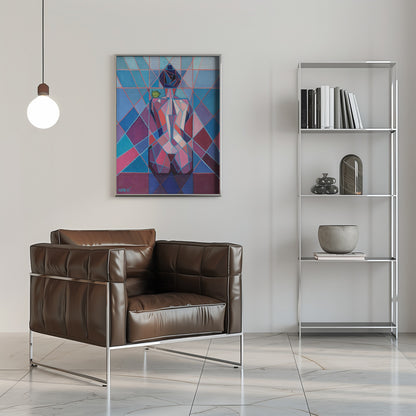  Cubist Woman (2010) Wall Artwork 0