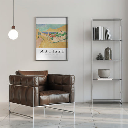 Artwork  Collioure En Aout Matisse -inches