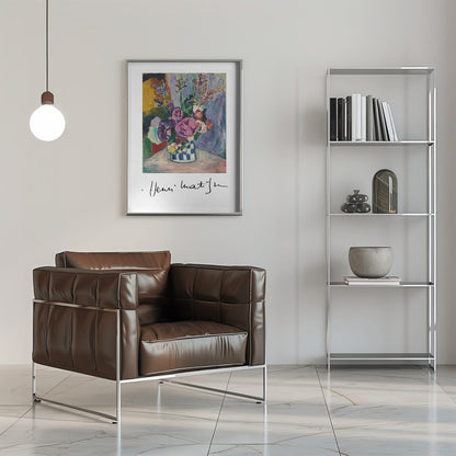 Artwork  Lles Pivoines -inches
