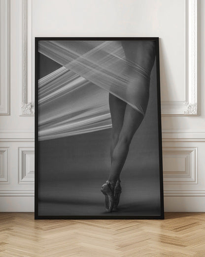  Balance Wall Artwork In Black Floating Frame