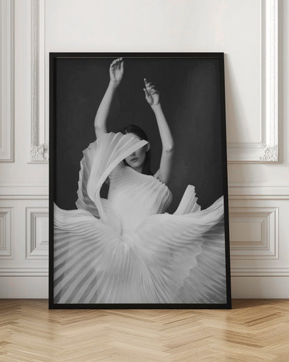  Amadeus Wall Artwork In Black Floating Frame