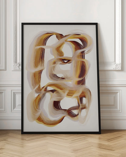 Wall art Caramel