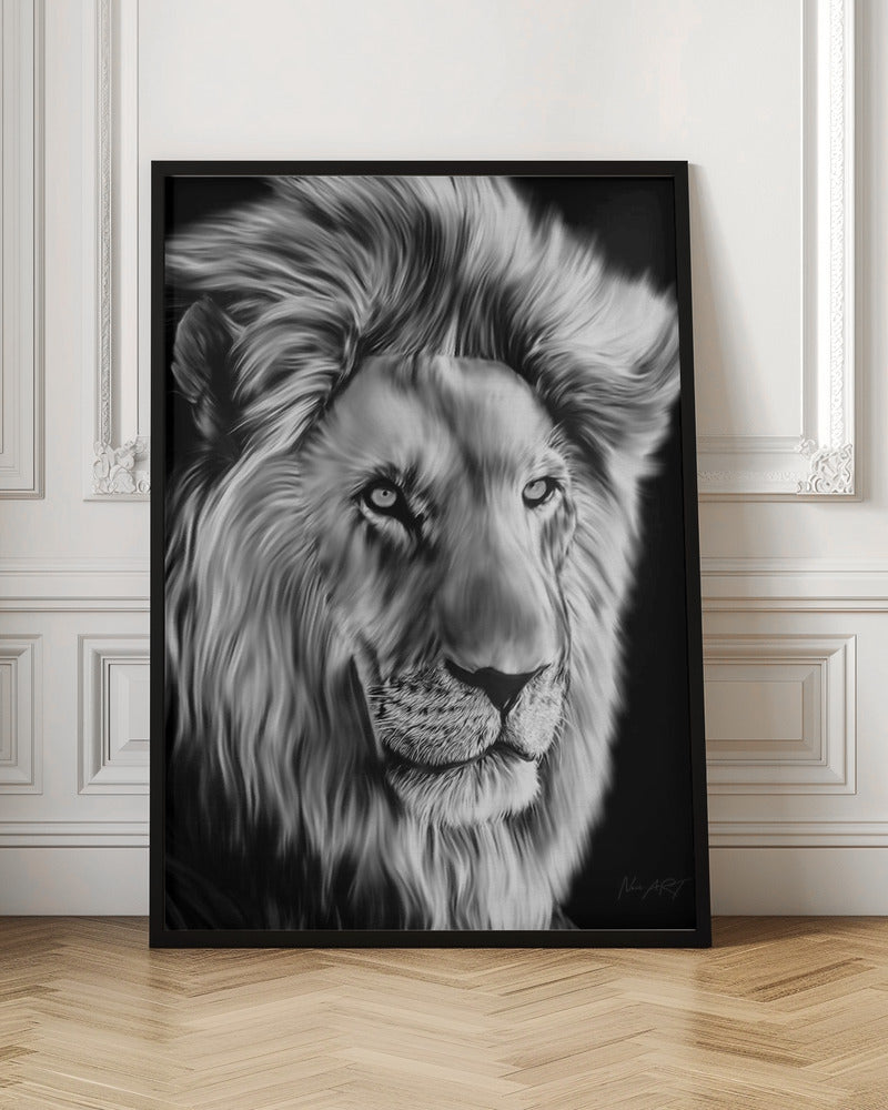 Wall art Leo II