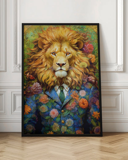 Wall art Lion animal art #lion