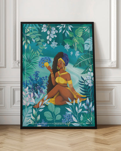 Wall art Oshun Orisha Goddess