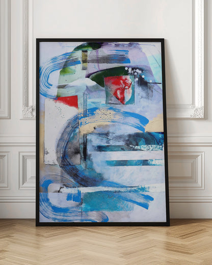 Abstract Art Canvas Print-wall-art-minimal-000-36X48inches