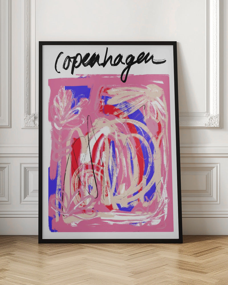 Abstract Art Canvas Print-wall-art-copenhagenabstract5-size24x36-36X48