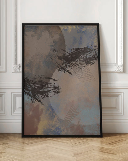 Abstract Art Canvas Print-wall-art-fragments-of-dreams-36X48