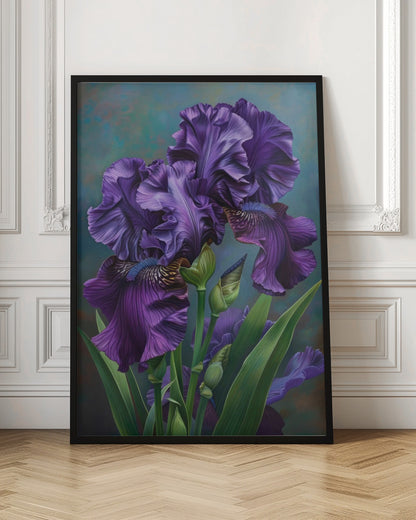 Wall art Iris Fl 3