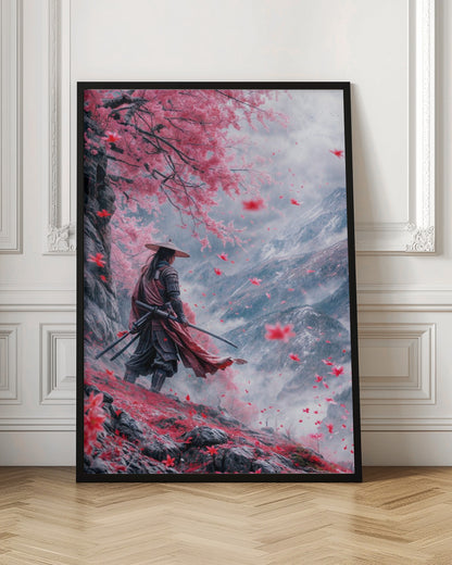 Wall art Samurai