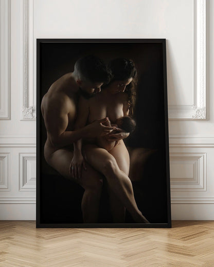canvas prints Laura Naomi III36X48inches- Unframed