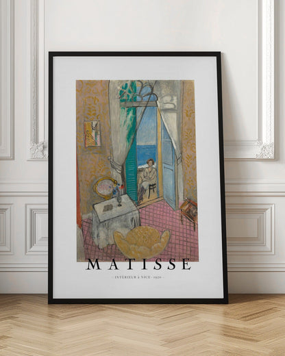 Artwork  Interieur a Nice -inches