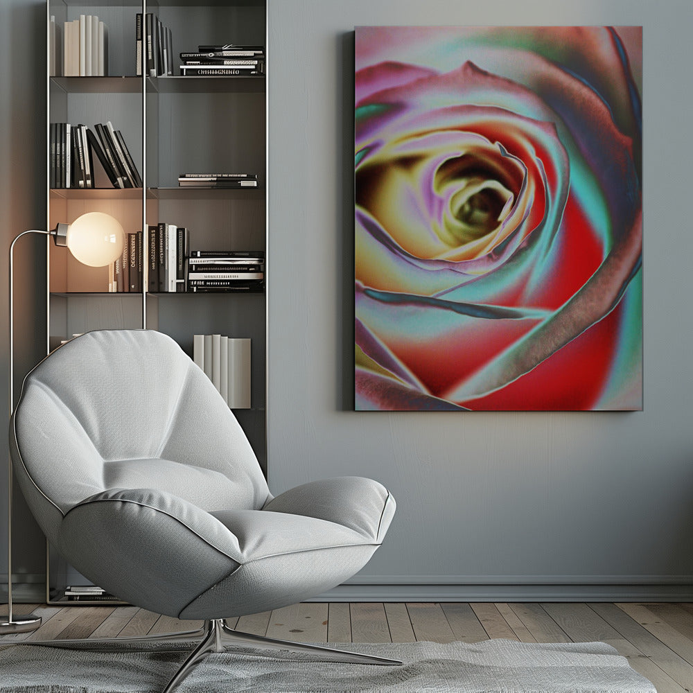 Wall art Rose