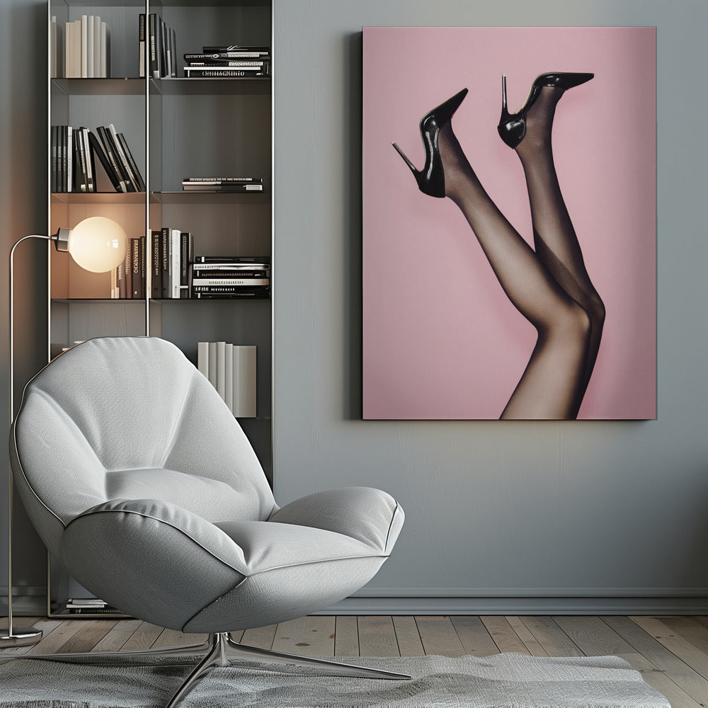 Wall art Kick up Your Heels #02