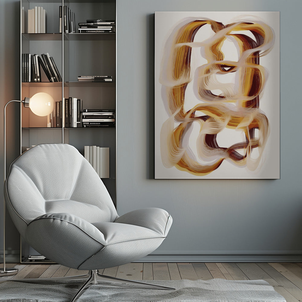 Wall art Caramel