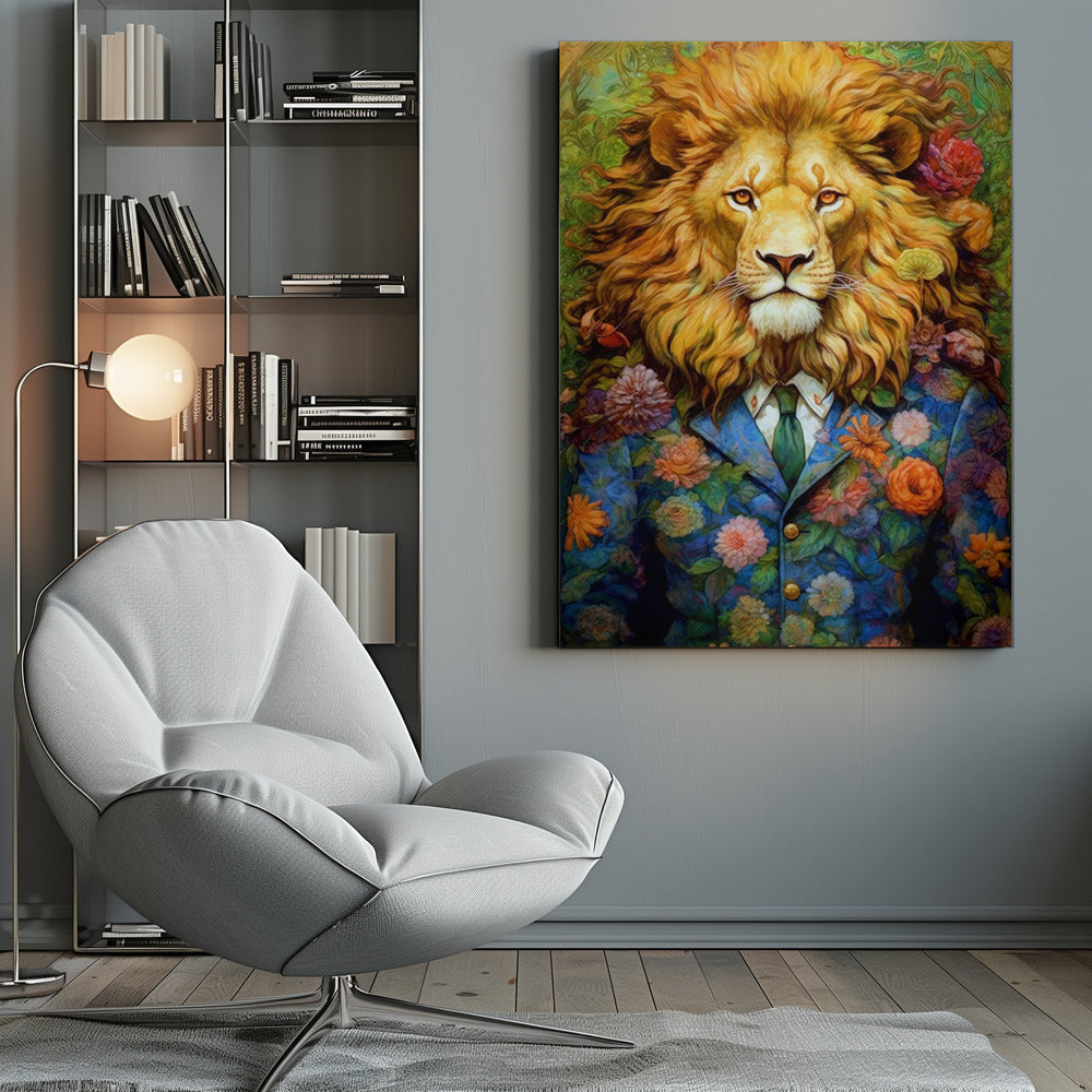 Wall art Lion animal art #lion