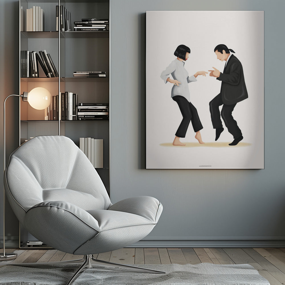 Wall art Pulp Fiction