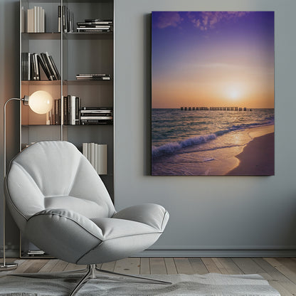 Wall art Gasparilla Island Sunset