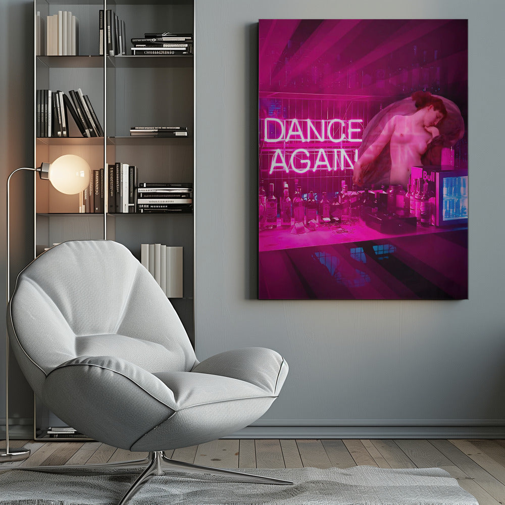 canvas prints Dance Againinches- 