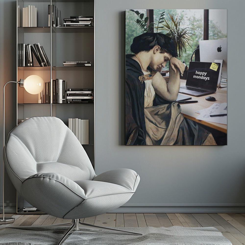 canvas prints Happy Mondaysinches- 