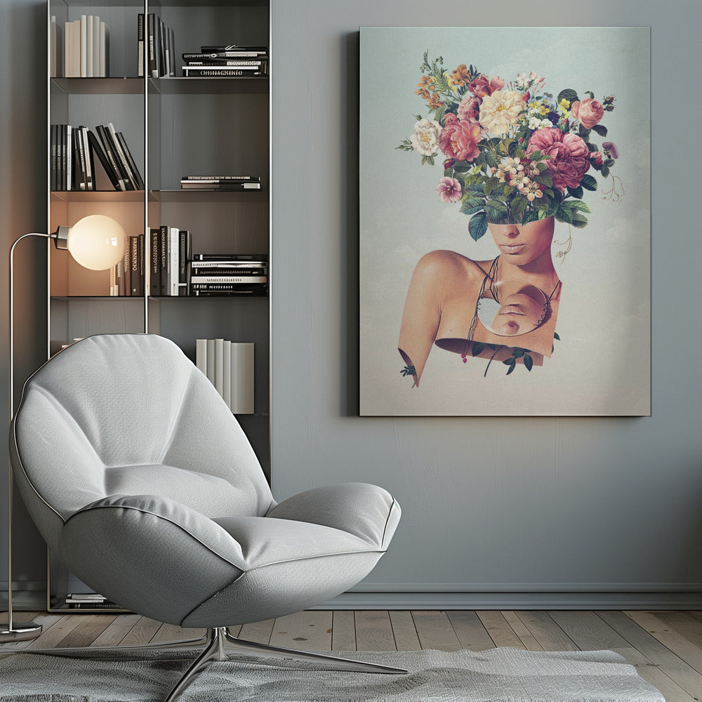 Wall art Flower Ism