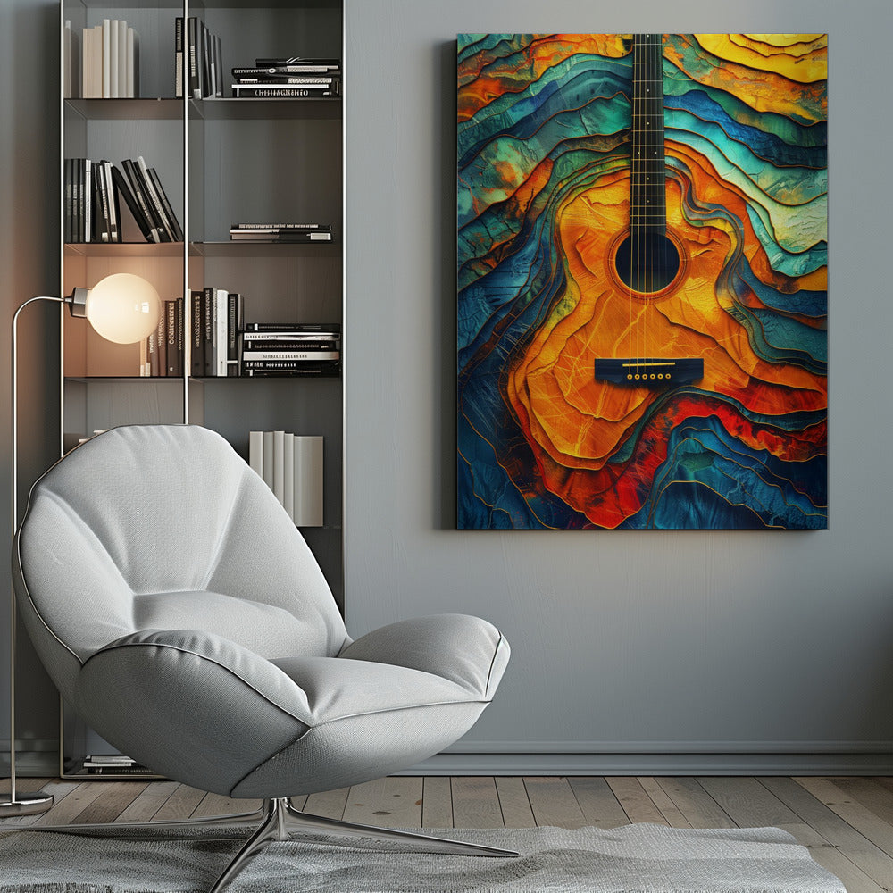  Music Guitar 14 Wall Artwork 0