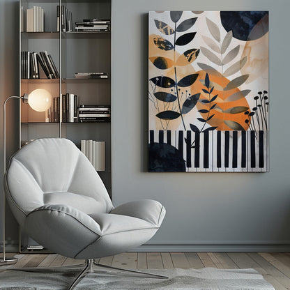 Muzyka Piano 1- -Music Poster Wall Artwork 0