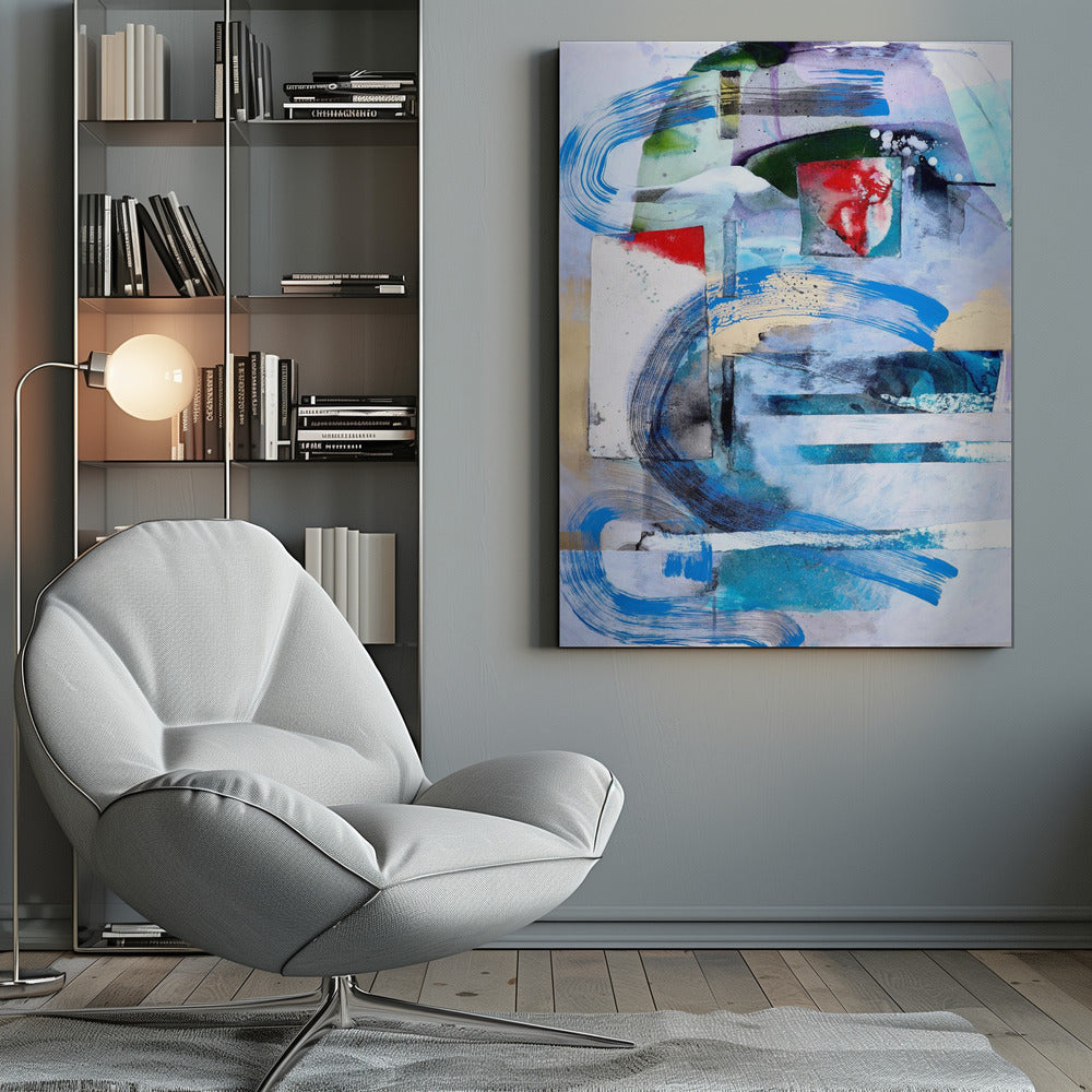 Abstract Art Canvas Print-wall-art-minimal-000-inches