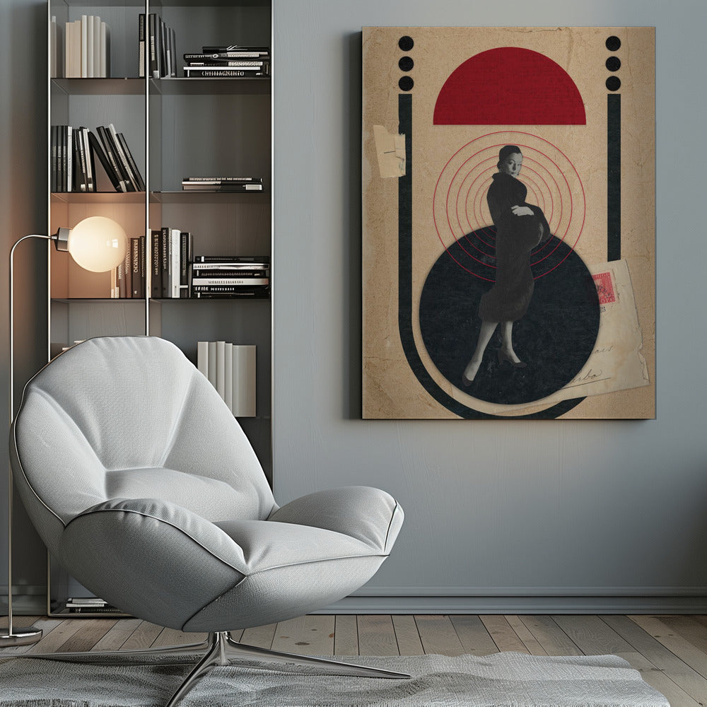 Abstract Art Canvas Print-wall-art-me-in-the-middle-inches