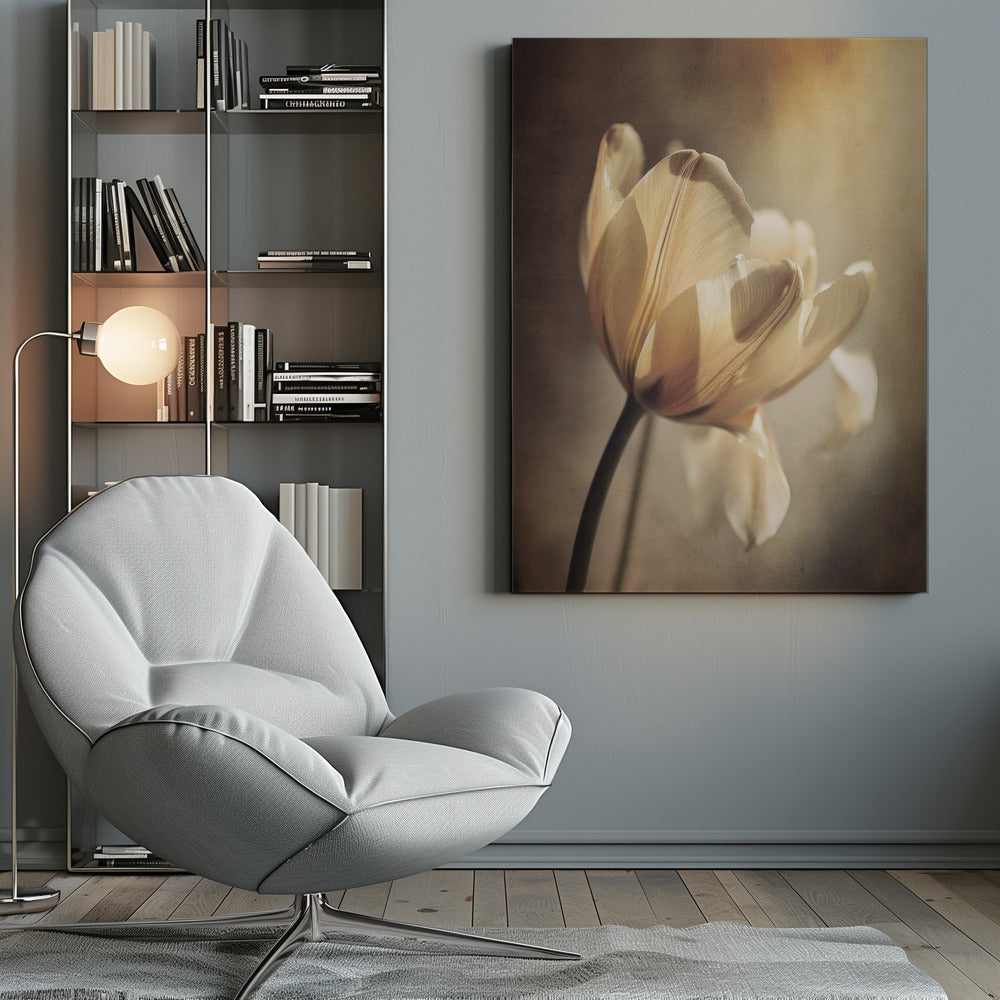 Wall art Pastel Tulip