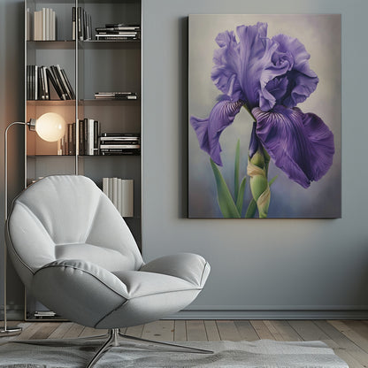 Wall art Iris Fl 100