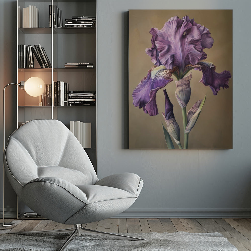 Wall art Iris Fl 101