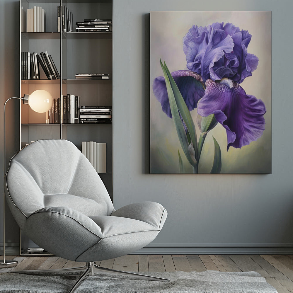 Wall art Iris Fl 110